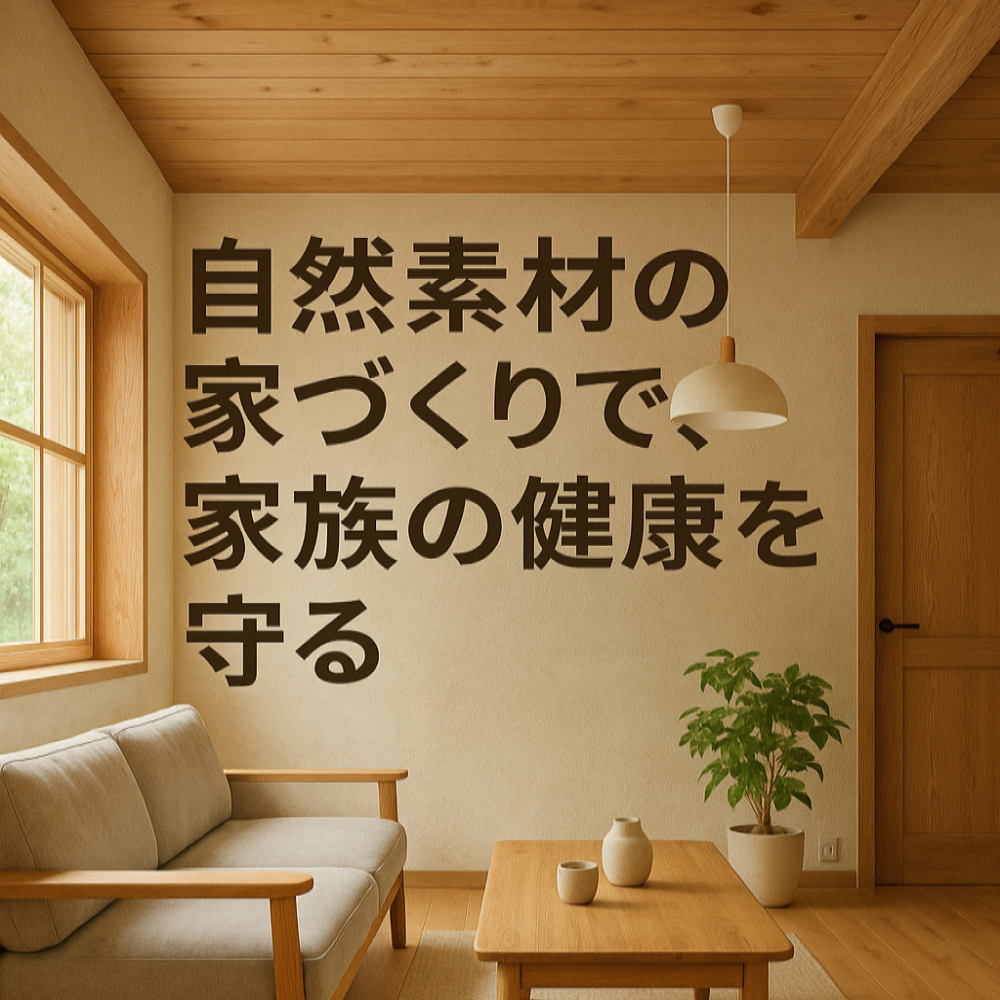 「アレルギーの出にくい家づくり」についてご紹介！！